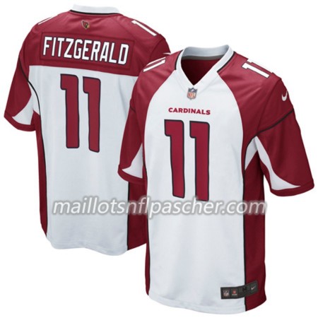 Maillot Arizona Cardinals Larry Fitzgerald 11 Nike Blanc - Homme